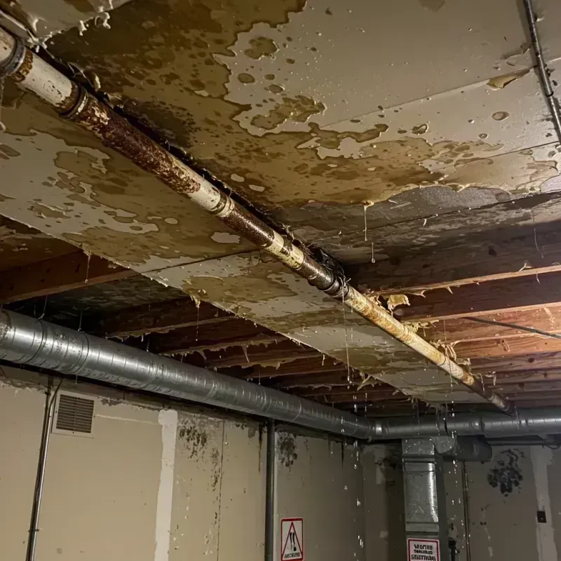 Ceiling Water Damage Repair in Shorewood, IL