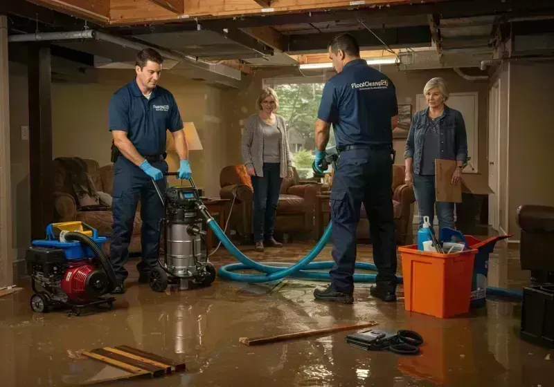 Basement Water Extraction and Removal Techniques process in Shorewood, IL